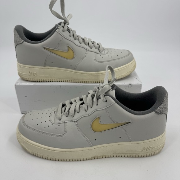 Nike Air Force 1 '07 LX Light Bone Men's Size 10 DN8894-001 - Picture 1 of 15